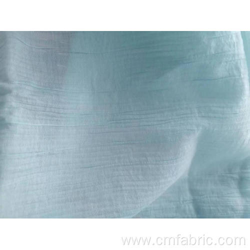 Woven Tencel Nylon Yoryu Crepe dyed fabric